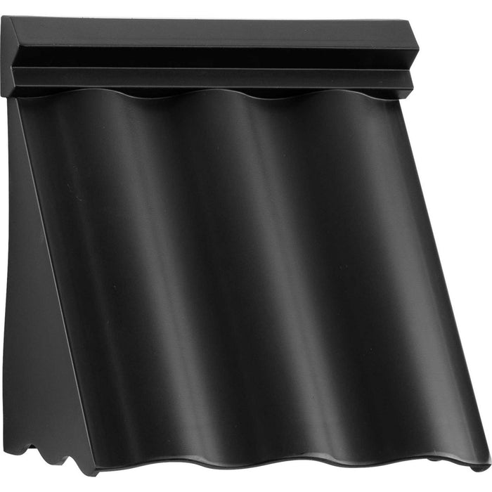 Progress Lighting P560300-31M-27 LED Outdoor Wall Sconce, Matte Black