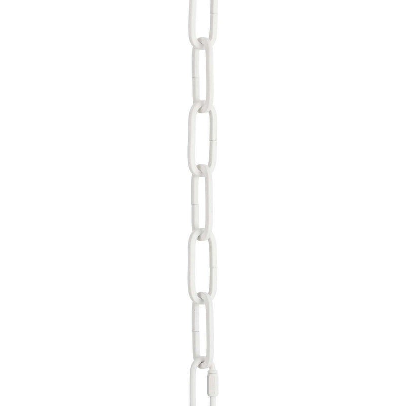 Progress Lighting P8755-192 Chain, Shelter White