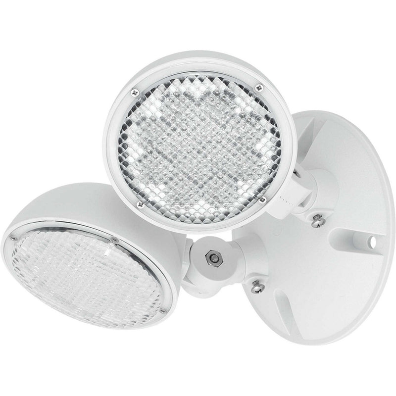 Progress Lighting PERHC-DB-OD-30 LED Heads for Exit Signs, White