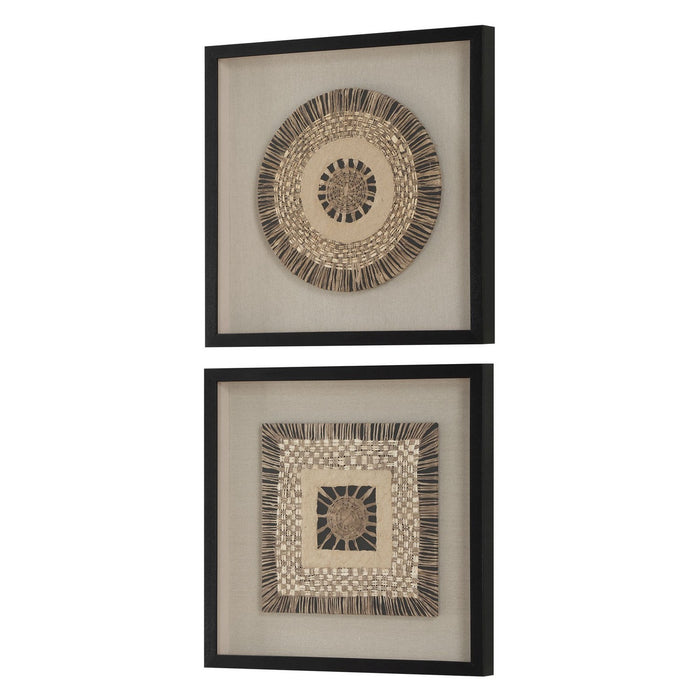 Uttermost 04367 Box, S/2, Satin Black