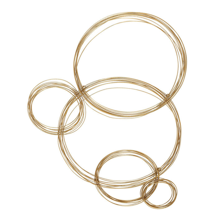 Uttermost 04369 Wall Decor, Antique Gold Leaf