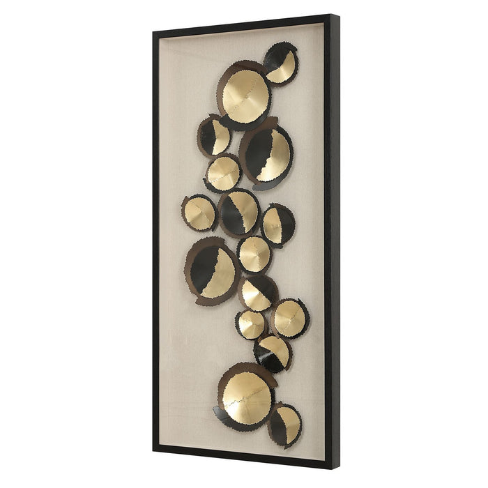 Uttermost 04374 Box, Satin Black