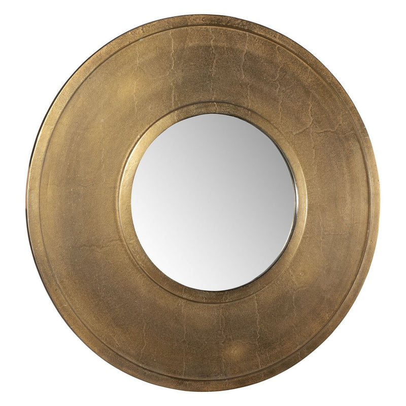 Uttermost 07088 Mirror, Antique Brass