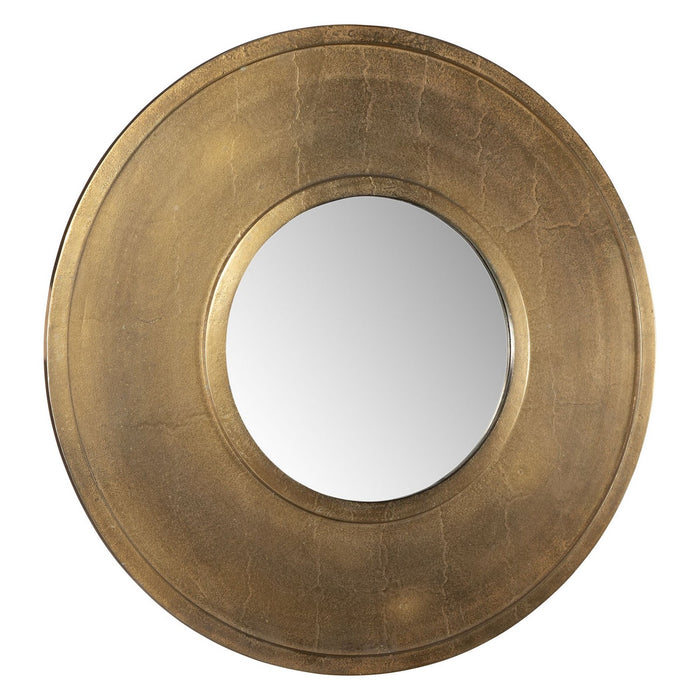 Uttermost 07088 Mirror, Antique Brass