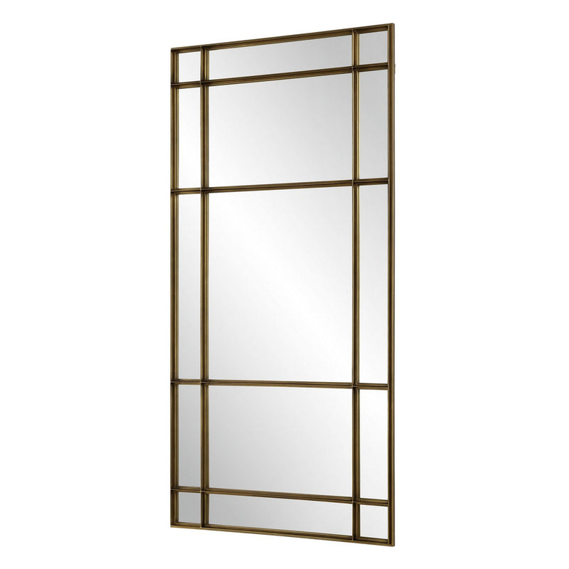 Uttermost 08182 Mirror, Antiqued Gold
