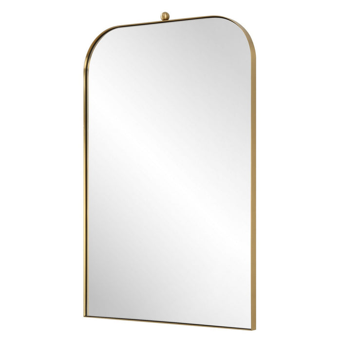 Uttermost 08185 Mirror, Brass Plated