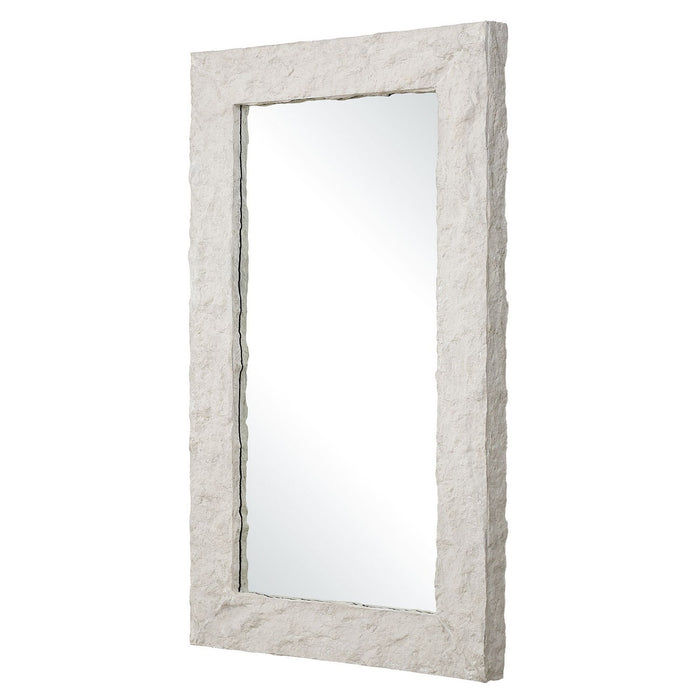 Uttermost 08187 Mirror, Aged Ivory