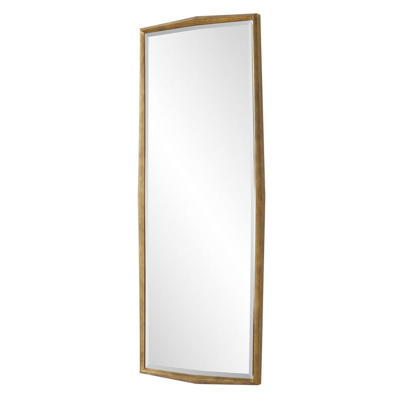 Uttermost 09968 Mirror, Antiqued Gold Leaf