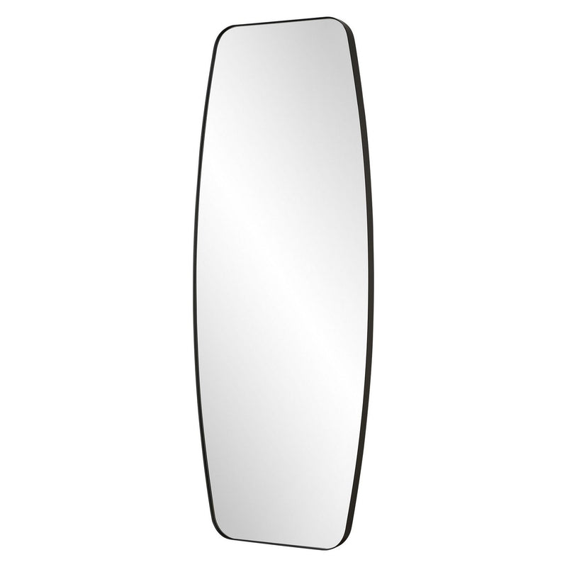 Uttermost 09977 Mirror, Satin Black