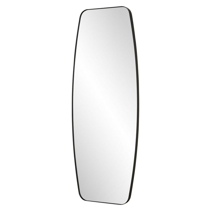 Uttermost 09977 Mirror, Satin Black