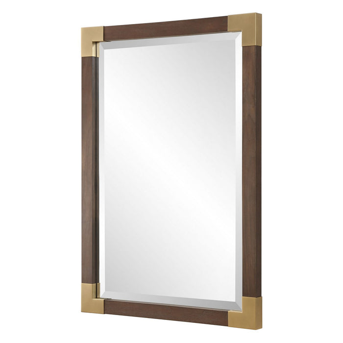 Uttermost 09979 Mirror, Antiqued Gold Iron