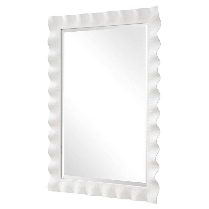 Uttermost 09981 Mirror, White