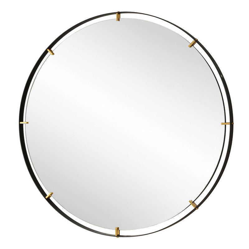 Uttermost 09982 Mirror, Antiqued Gold