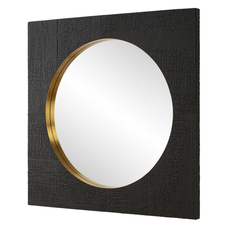 Uttermost 09984 Mirror, Black