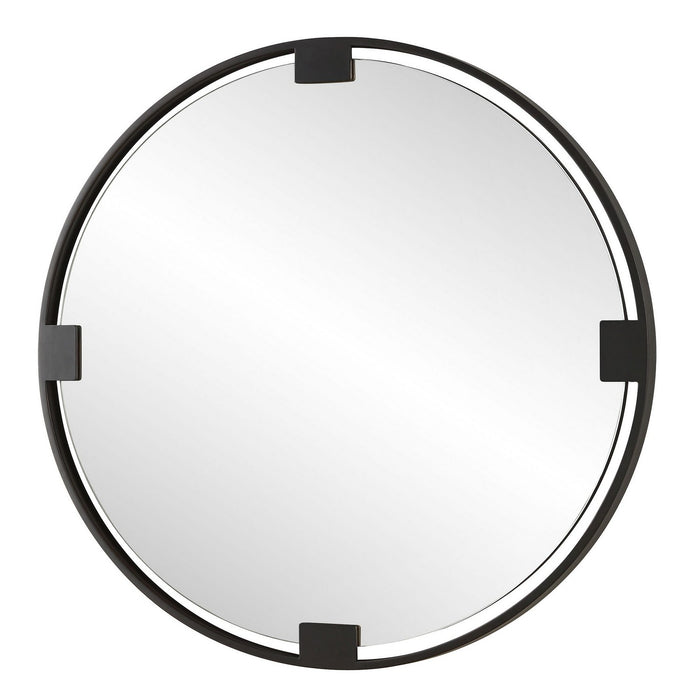 Uttermost 09986 Mirror, Dark Bronze
