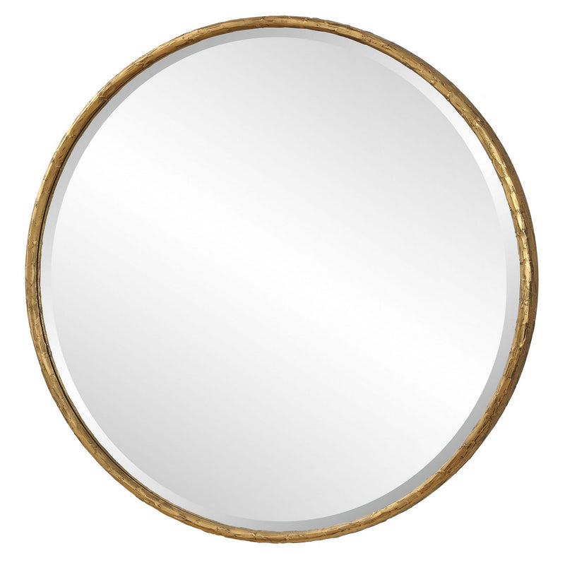 Uttermost 09989 Mirror, Aged Gold