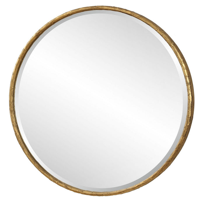 Uttermost 09989 Mirror, Aged Gold