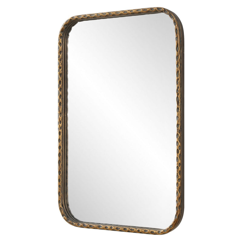 Uttermost 09996 Mirror, Aged Bronze