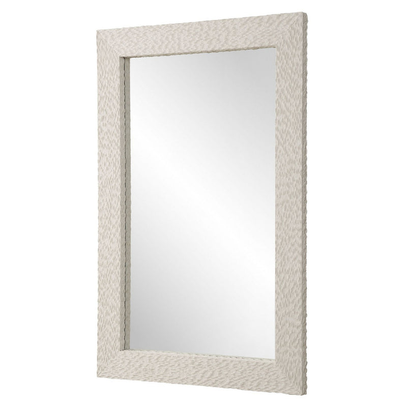 Uttermost 09999 Mirror, Aged Ivory