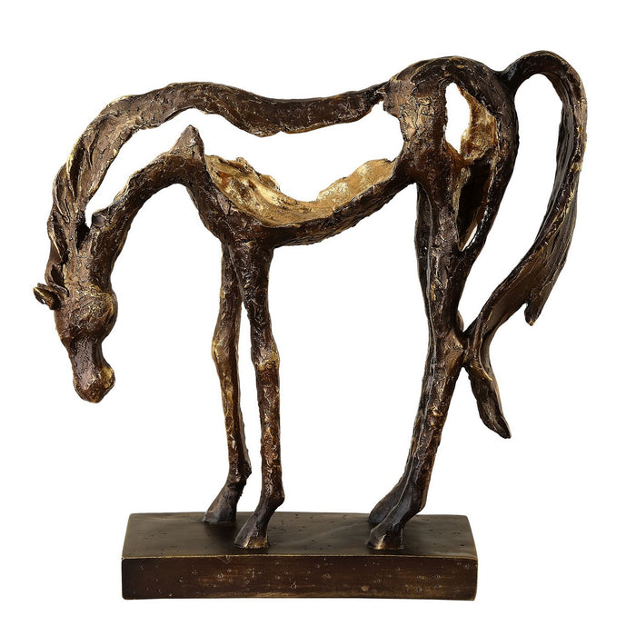 Uttermost 18141 Sculpture, Antiqued Bronze
