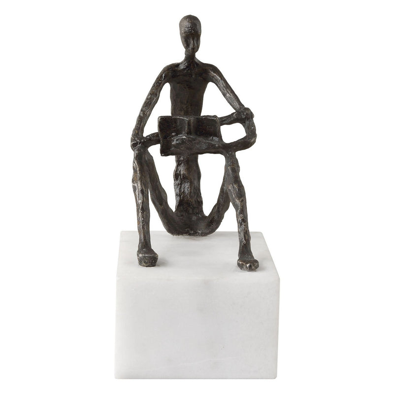 Uttermost 18162 Sculpture, Dark Brown