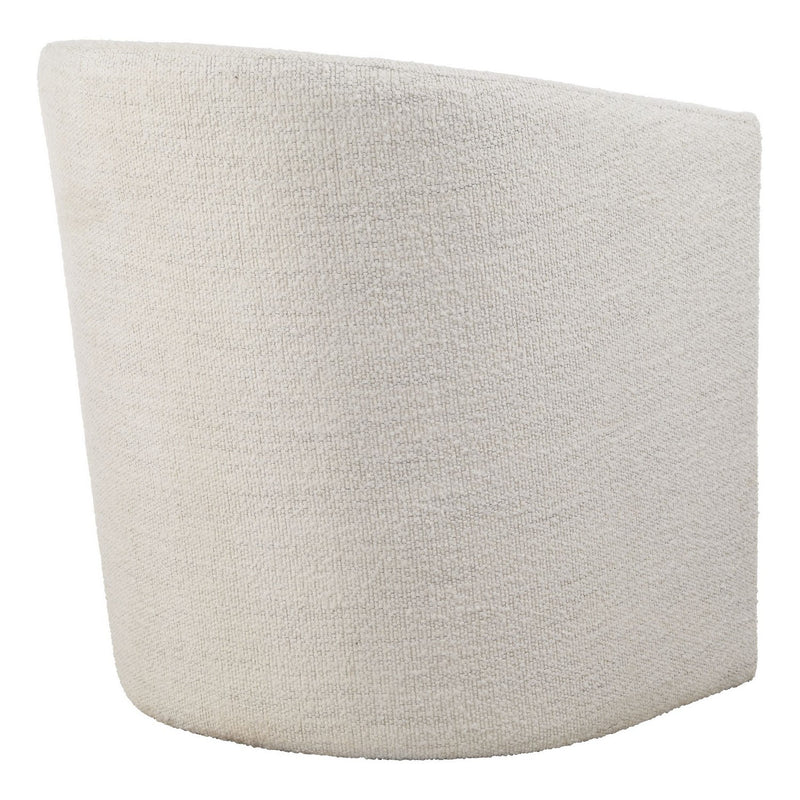 Uttermost 23798 Dining Chair, Textured White