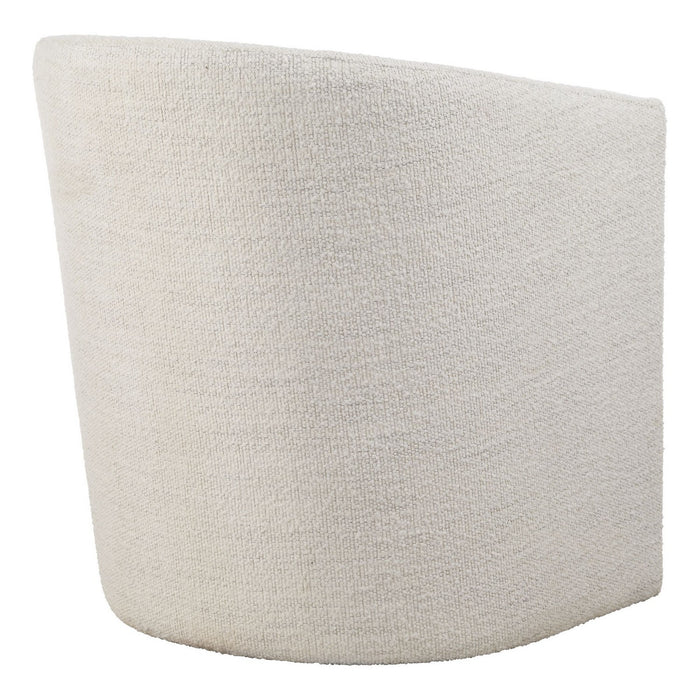Uttermost 23798 Dining Chair, Textured White