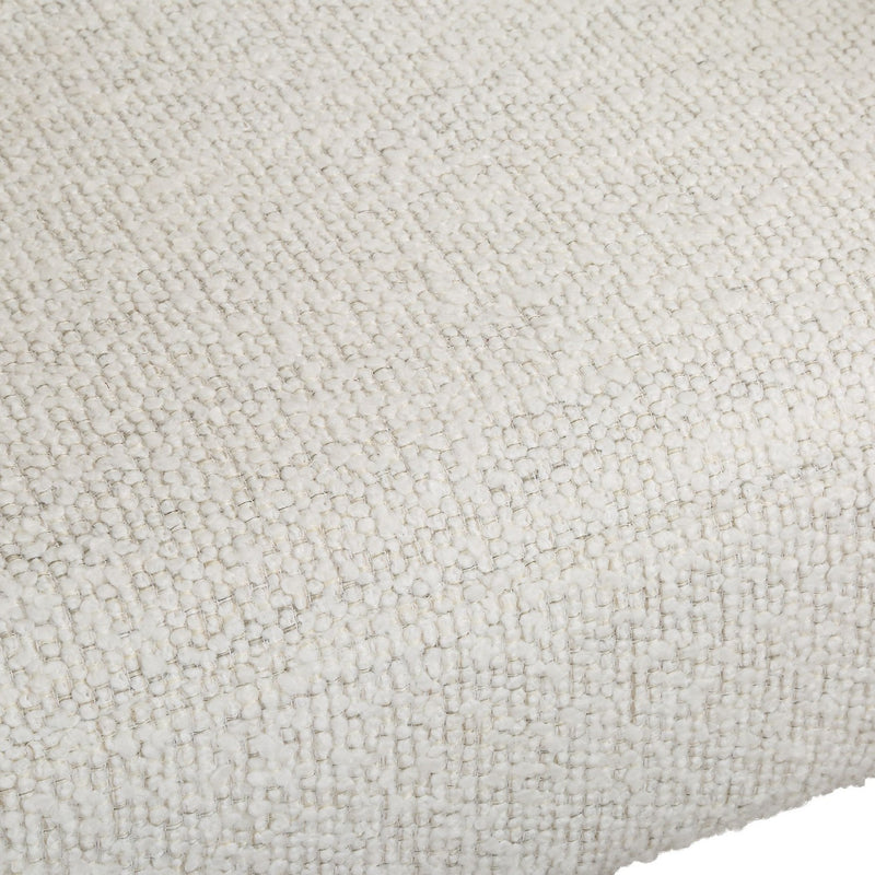 Uttermost 23798 Dining Chair, Textured White