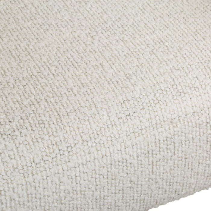 Uttermost 23798 Dining Chair, Textured White