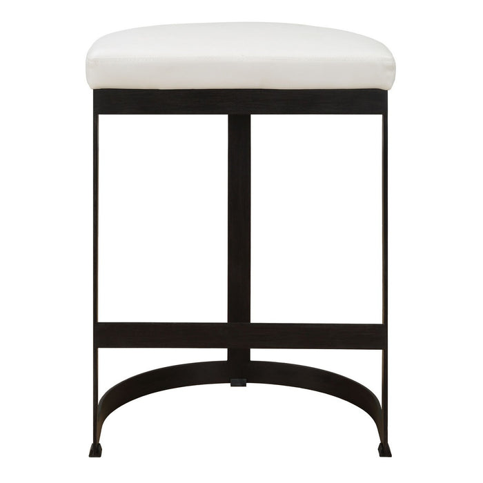 Uttermost 23803 Counter Stool, Forged Iron