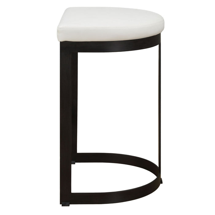 Uttermost 23803 Counter Stool, Forged Iron