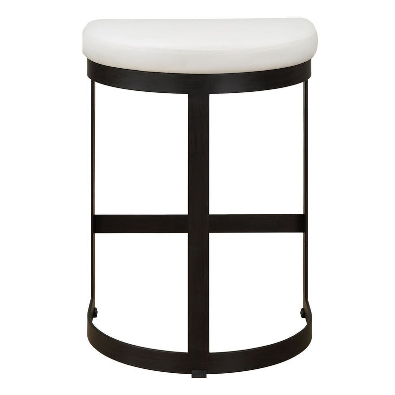 Uttermost 23803 Counter Stool, Forged Iron
