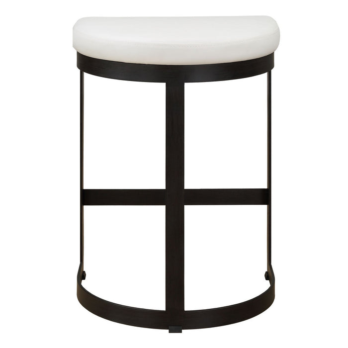 Uttermost 23803 Counter Stool, Forged Iron