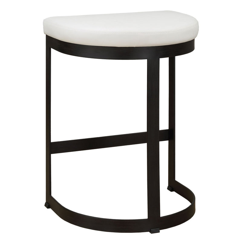 Uttermost 23803 Counter Stool, Forged Iron