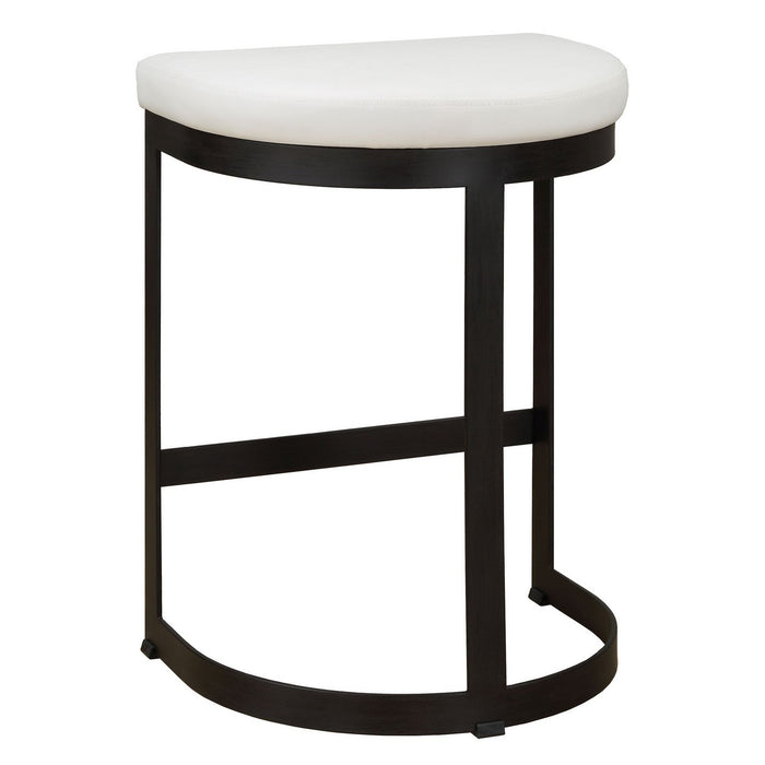 Uttermost 23803 Counter Stool, Forged Iron
