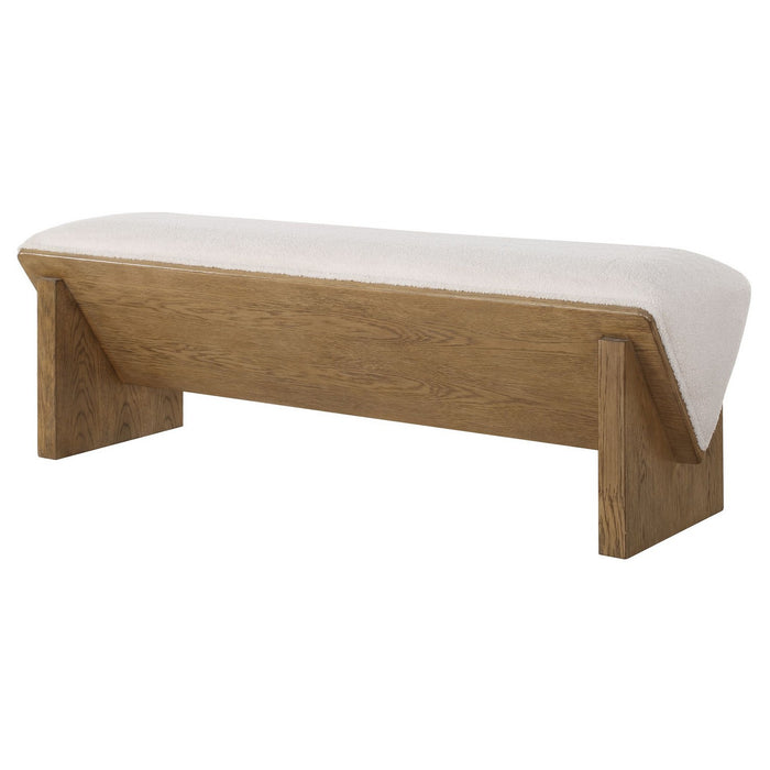 Uttermost 23806 Bench, Soft Ivory