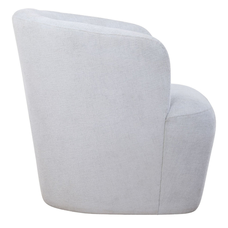 Uttermost 23835 Swivel Chair, Solid Wood