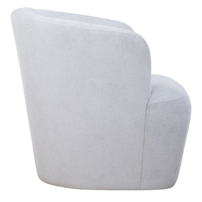Uttermost 23835 Swivel Chair, Solid Wood