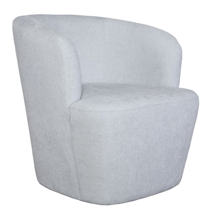Uttermost 23835 Swivel Chair, Solid Wood