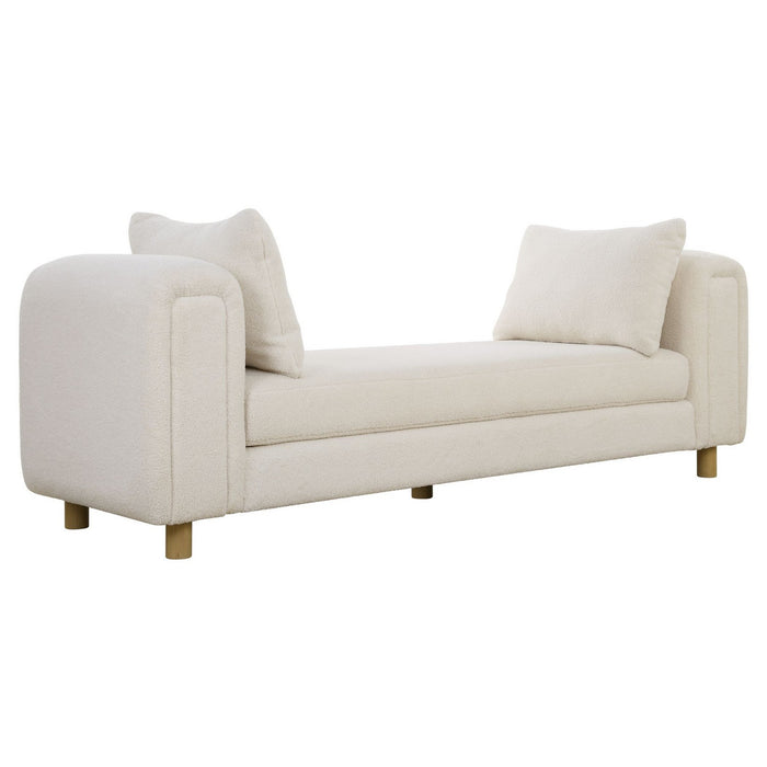 Uttermost 23836 Bench, Light Oak