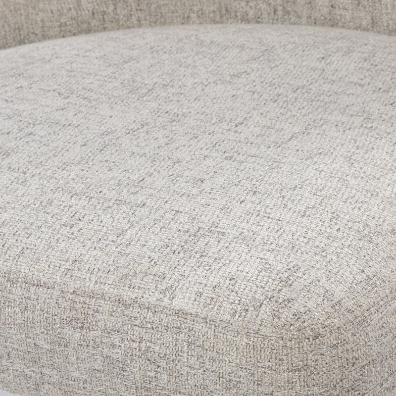 Uttermost 23838 Dining Chair, Brushed Gold