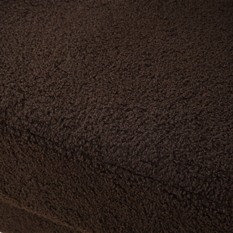 Uttermost 23839 Accent Chair, Weathered Light Walnut