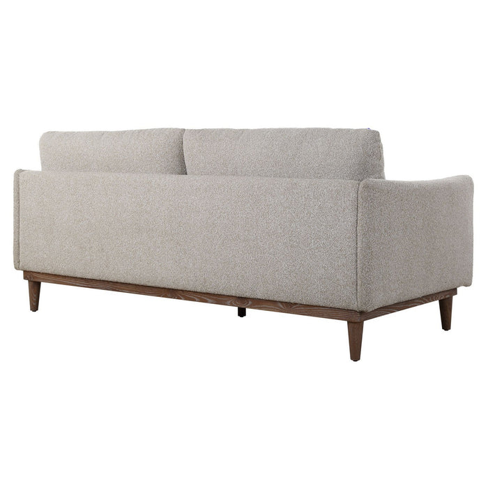 Uttermost 23845 Sofa, Solid Oak