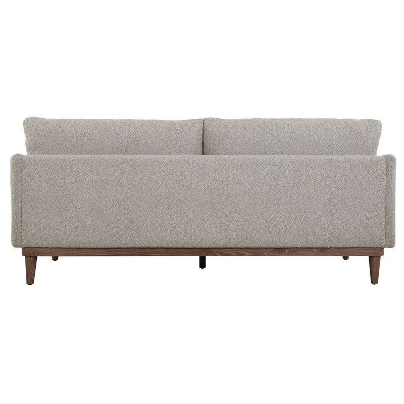 Uttermost 23845 Sofa, Solid Oak