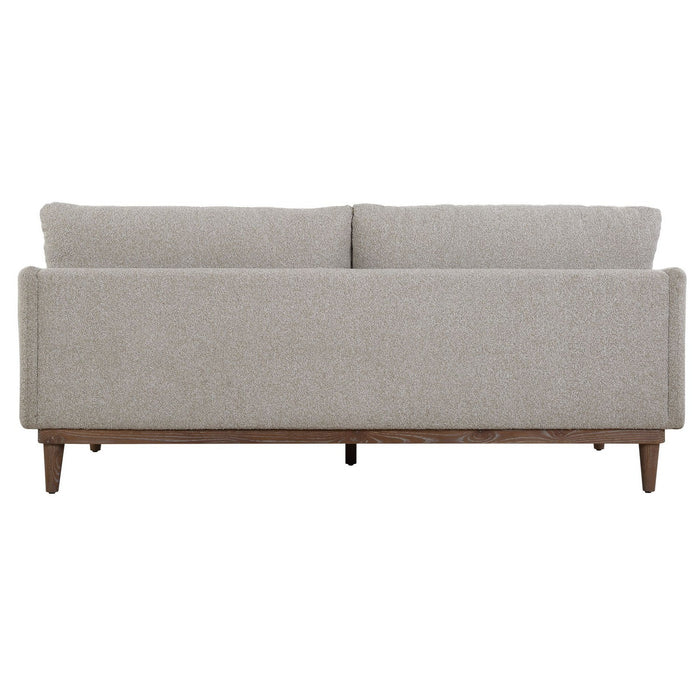 Uttermost 23845 Sofa, Solid Oak