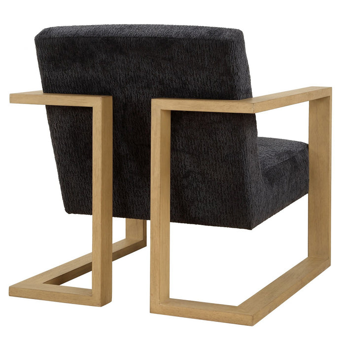Uttermost 23851 Accent Chair, Solid Wood