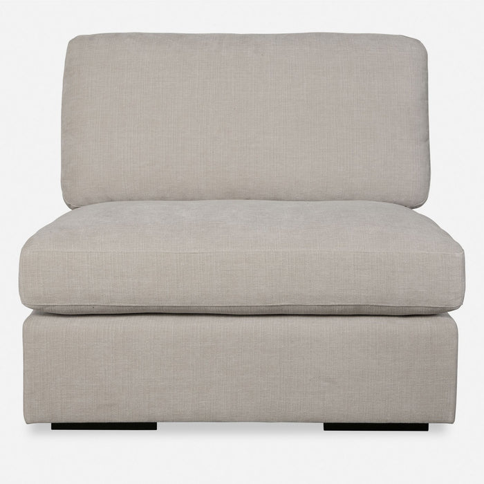 Uttermost 23852-A Sofa, Light Sand