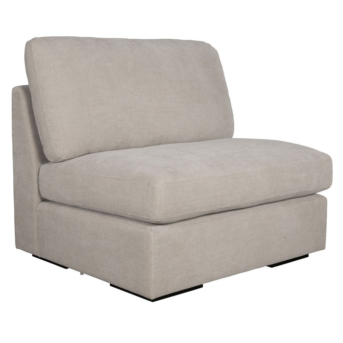 Uttermost 23852-A Sofa, Light Sand