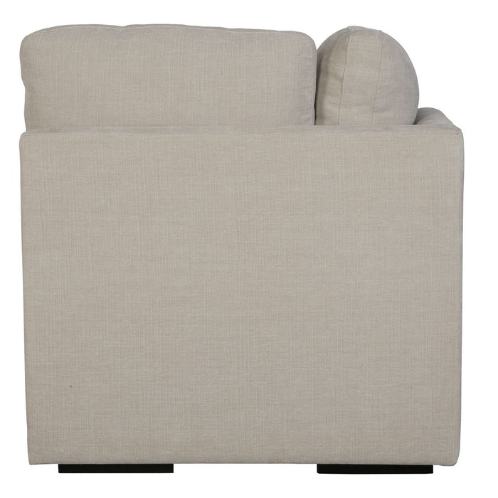 Uttermost 23852-C Sofa, Light Sand
