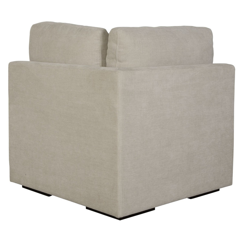 Uttermost 23852-C Sofa, Light Sand